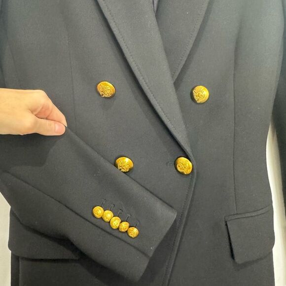 A.L.C. Sedgwick II Tailored Double-Breasted Jacket - Picture 11 of 13